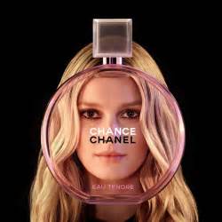 chanel chance perfume model